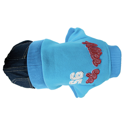 Sweatshirt - Sweater US - L - Blue x 1