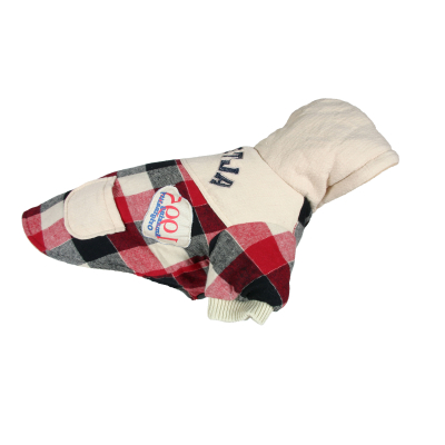 Coat - Patchwork - L - Multicolour 1
