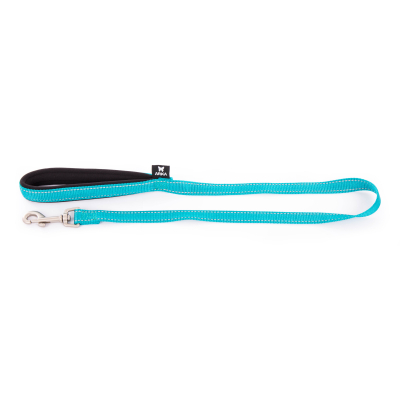 Laisse en nylon - Neo+ - 1cm - 1.5cm - turquoise 1