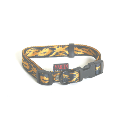 Collier en nylon - Dragon - M - Jaune 1