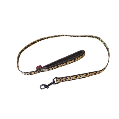 Nylon comfort lead - Giraffe - 1.20m - 1.6cm - beige 1
