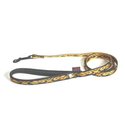 Laisse en nylon - Dragon - 1.20m - Jaune 1