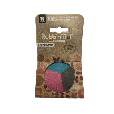 Rubb'n'Color spiked ball toy - 7 cm