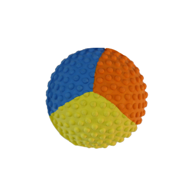 Rubb'n'Color spiked ball toy - 7 cm