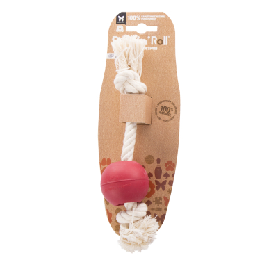 balls-rope toys for dogs - 100% natural material - Rubb N Rope