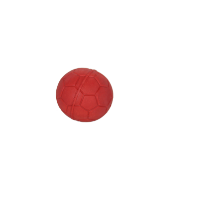 Dog toy - Rubb'n'Red - red ball - M - 6 cm