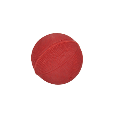 Dog toy - Rubb'n'Red - red ball - L - 7cm