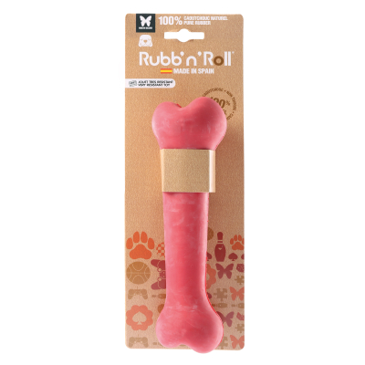 Rubb'n'Red Red Bone Toy - XL - 22 cm