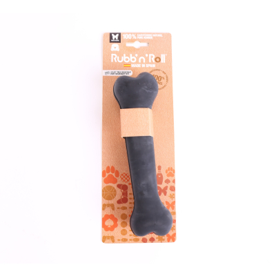 Rubb'n'Black Black Bone Toy - XL - 22 cm