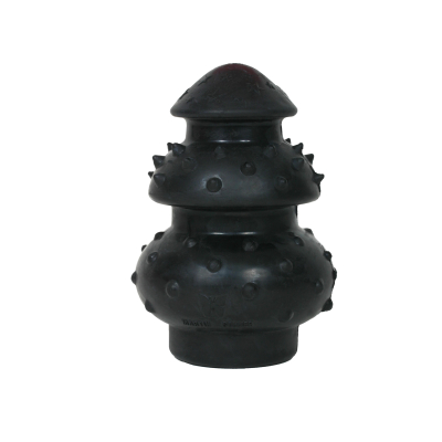 Black circus dog toy - XL - 15 cm