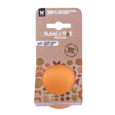 Rubb'N'Soft M Tennis Orange
