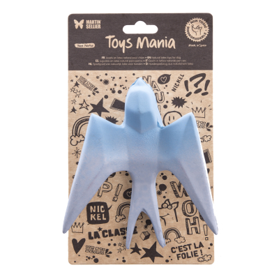 Latex Toy - Origami Collection - Swallow - Blue