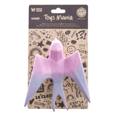 Latex toy - Origami Collection - Swallow - Pink