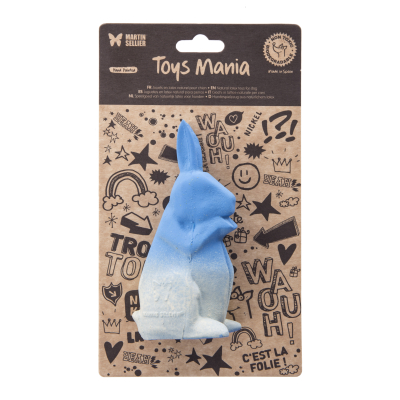 Latex Toy - Origami Collection - Rabbit - Blue