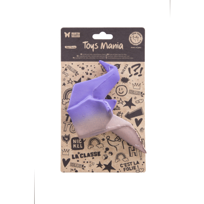 Latex toy - Origami Collection - Hen - Purple