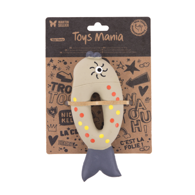 Latex Toy Tropical Fish Collection - Harlequin Fish