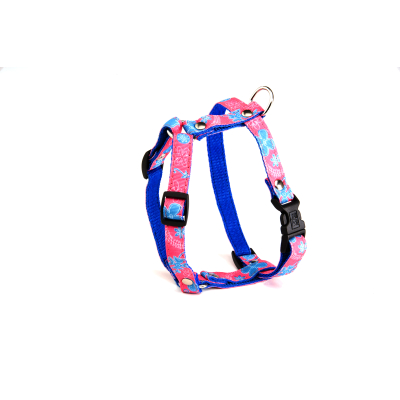 Harnais en nylon - Floralies - 15-35 - Rose 1