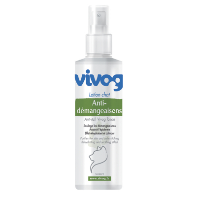 Anti-itch lotion for cat - Vivog