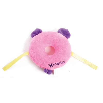 Plush toy for dog - Donut pig