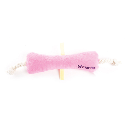 Plush dog toy - Pig bone