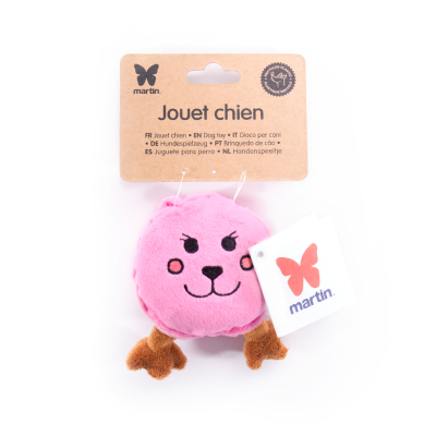 Plush Toy for Dog - Macaron