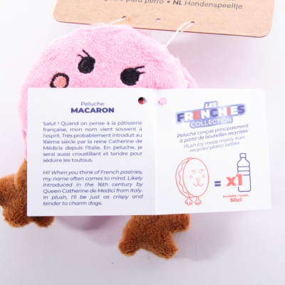 Plush Toy for Dog - Macaron