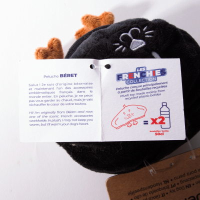 Plush toy for dog - Beret