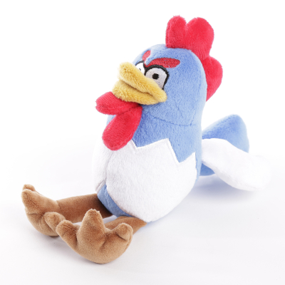 Plush toy for dogs - Tricolour rooster