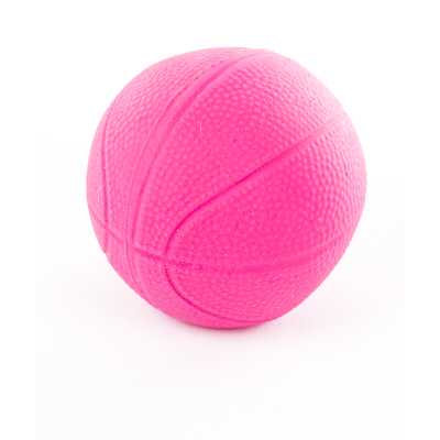 Latex basketball - pink 1