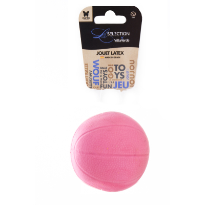 Latex basketball - pink 1