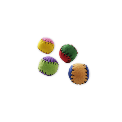 Cat toy - 4 felt balls
