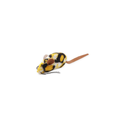 Set of cat toys - small safari mouse model