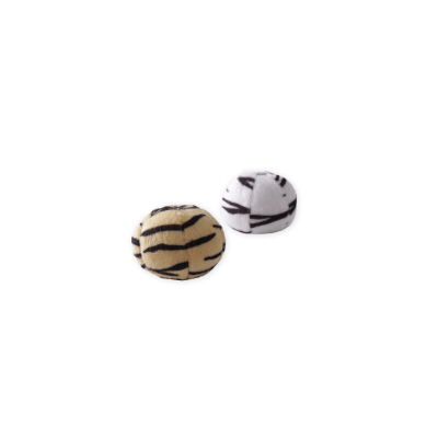 Set of toys for cats - leopard balls