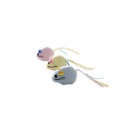 Set of toys for cat - kitten mouse