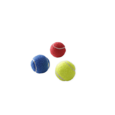 Set of cat toys - tennis balls