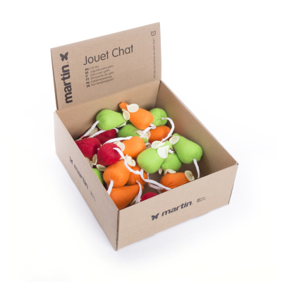 Set of cat toys - Loose felt mice