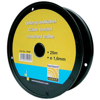 Insulating cable coil