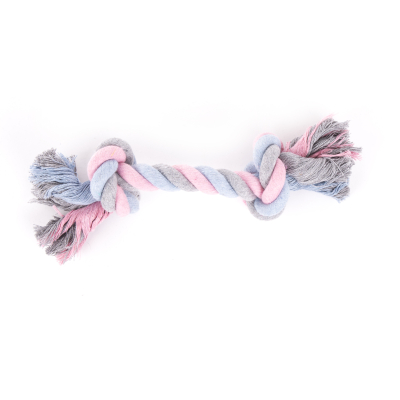 Corde 2 nœuds - Classique - 19cm - multicolore x 4