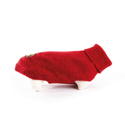 Pull en maille - Pull en maille Rock - XXXS - Rouge