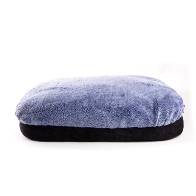 Thick rectangular cushion - Doudouzen - T75 - blue x 1