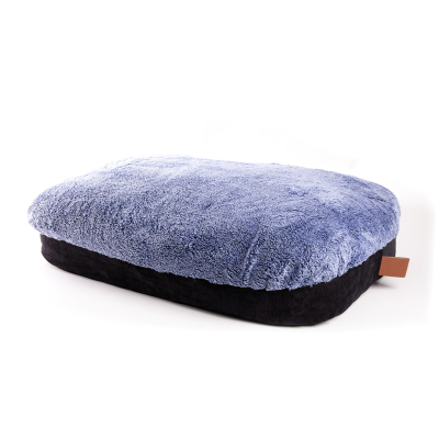 Thick rectangular cushion - Doudouzen - T75 - blue x 1