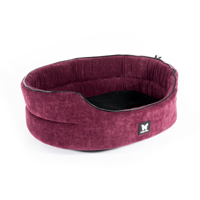 Corbeille ovale pour chien - Collection Elégante - Lot de 5