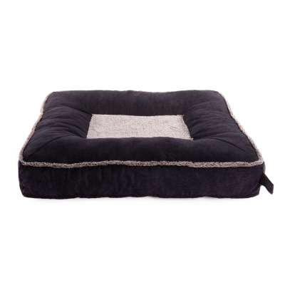 Coussin rectangle épais - Doudouzen - T80 - marron - 1