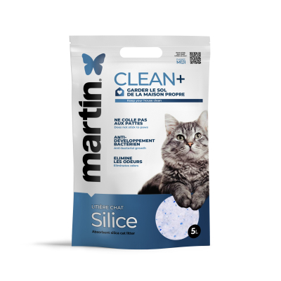 Silica Cat Litter - Clean+ - 5L
