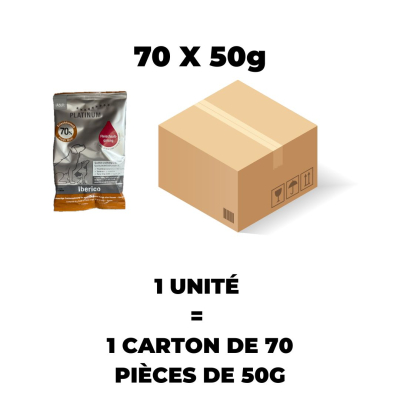 Croquette Platinum Adulte Porc Iberique - 50g 1