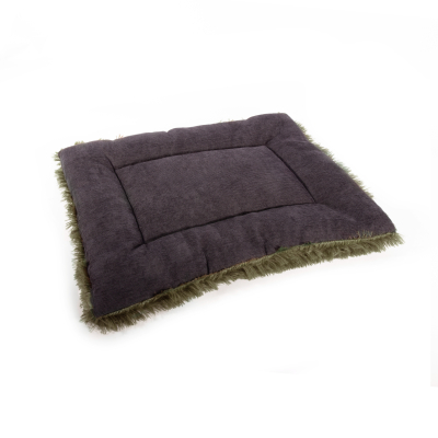 Tapis plat ouatine - Toudoudou - T75 - vert - 1