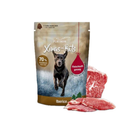 Friandise Platinum - Xmas Porc Ibérique pour chien