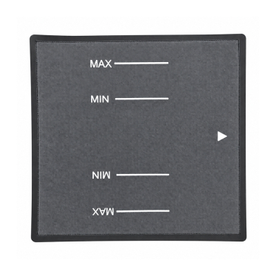 Tapis litière auto Martin tunnel TPU - 400X400X2mm - Noir 1