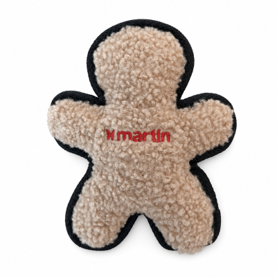 Peluche pain d'épice polypropylène - 170X200X50mm 1