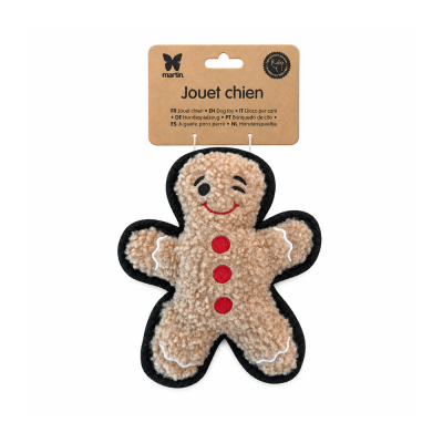Peluche pain d'épice polypropylène - 170X200X50mm 1